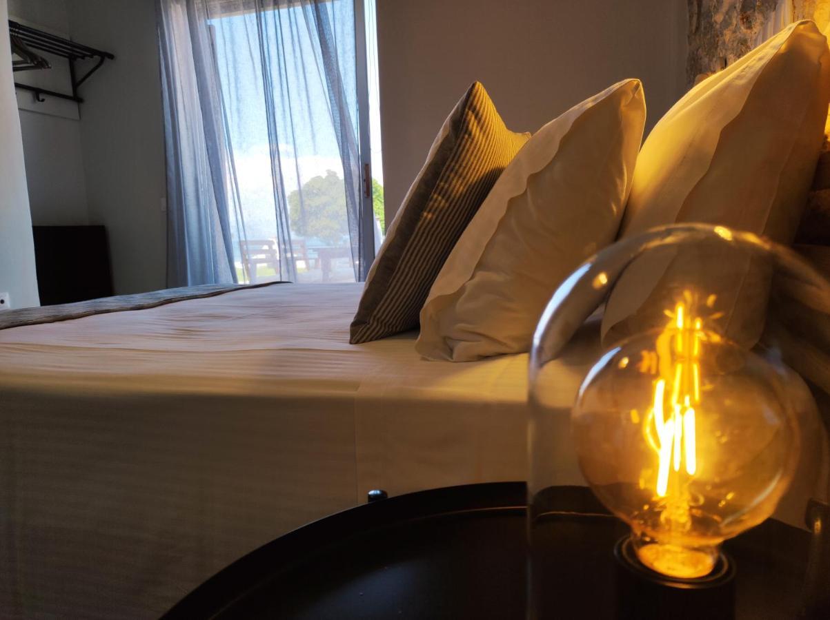 Thalassa Apartments & Studios Kávos Eksteriør bilde