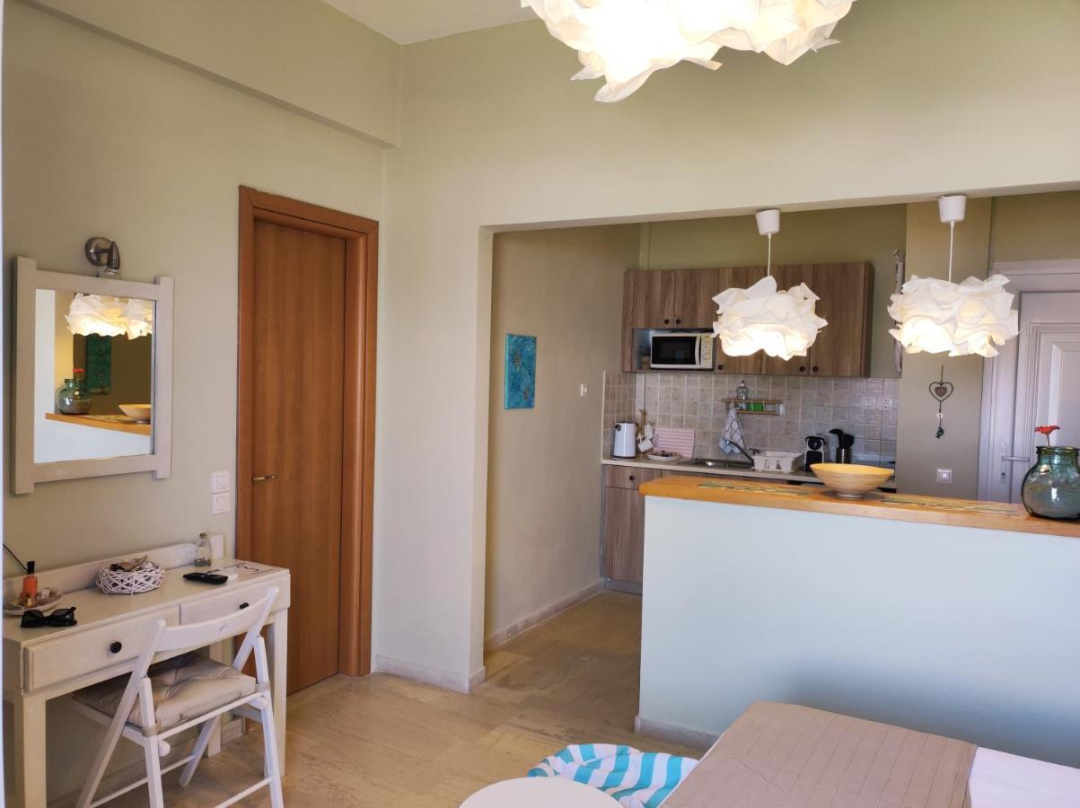 Thalassa Apartments & Studios Kávos Eksteriør bilde