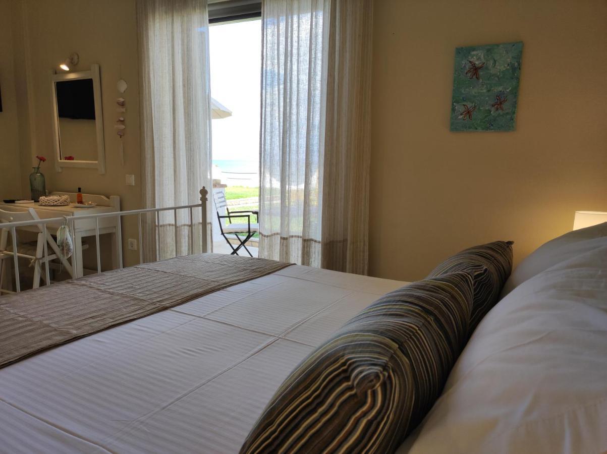 Thalassa Apartments & Studios Kávos Eksteriør bilde