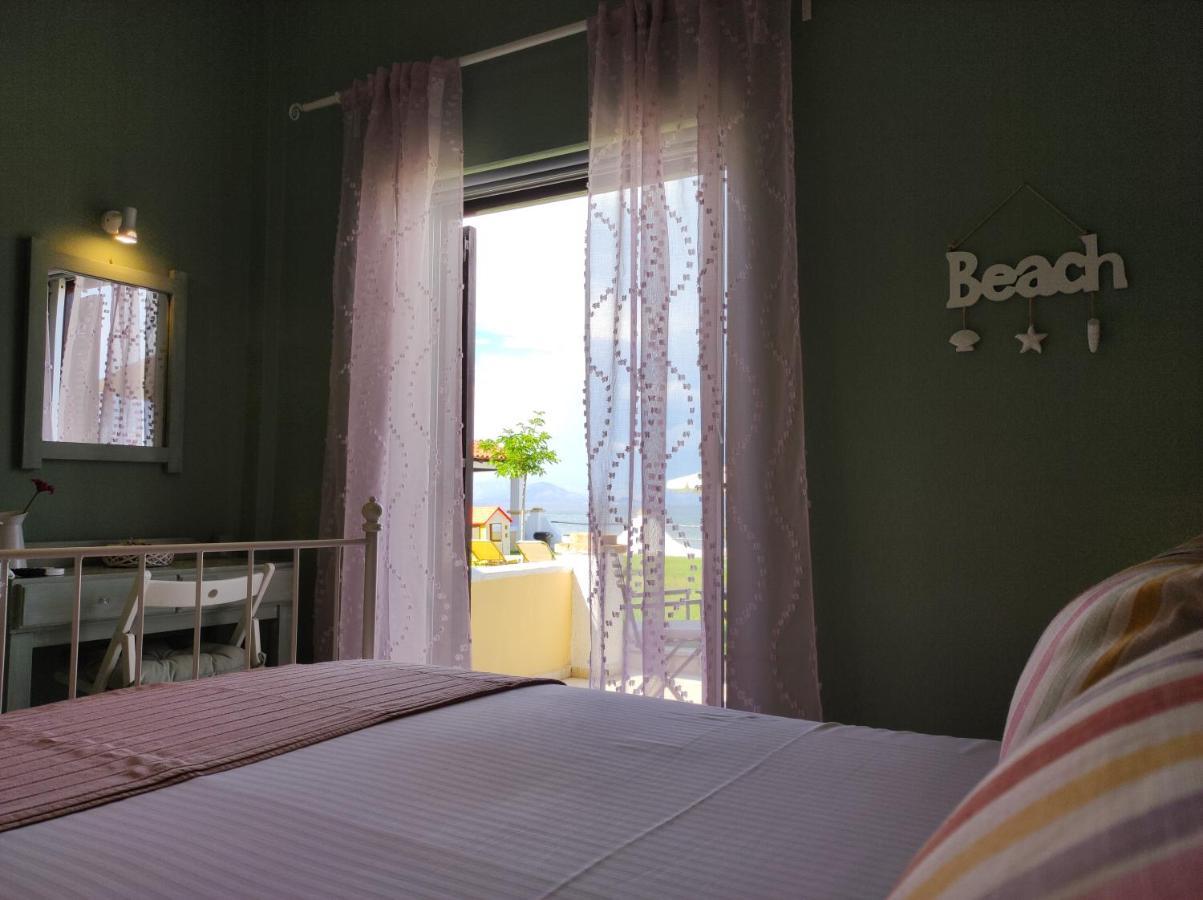 Thalassa Apartments & Studios Kávos Eksteriør bilde