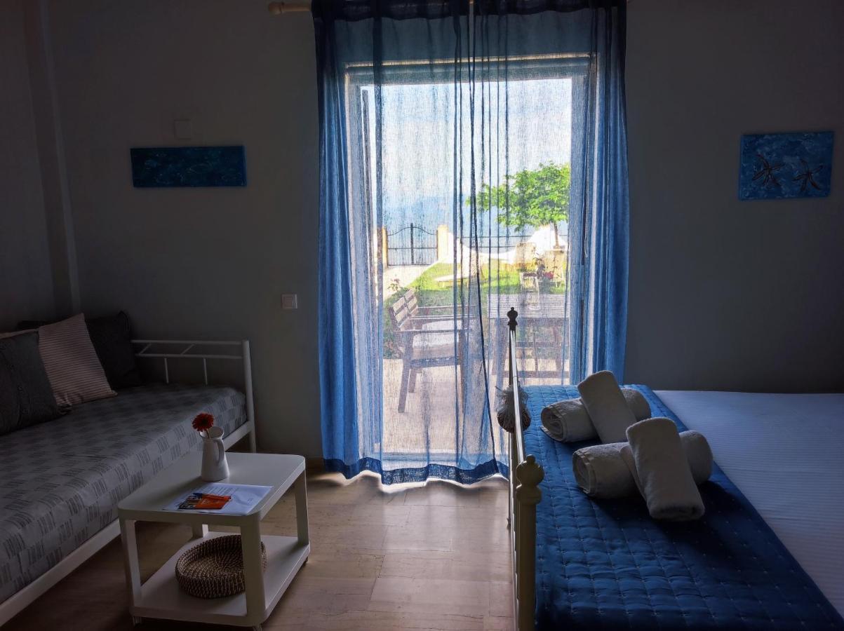 Thalassa Apartments & Studios Kávos Eksteriør bilde