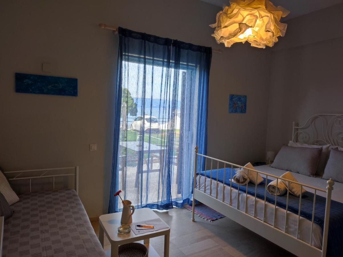 Thalassa Apartments & Studios Kávos Eksteriør bilde